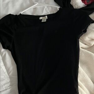 Bozzolo Classic Black Short Sleeve Tee